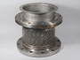 Generic Hose Assembly w/ Viraj 65405 Flanges 14-1/8" L 11" ID USED