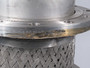 Generic Hose Assembly w/ Viraj 65405 Flanges 14-1/8" L 11" ID USED