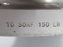 Generic Hose Assembly w/ Viraj 65405 Flanges 14-1/8" L 11" ID USED