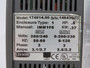 Leeson 174914.00 Inverter Drive 0.5HP 0.37kW 3Ph 200/230V 2.5/2.2A 0-120Hz USED