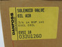 Danfoss 032U1260 EVSI 18 Solenoid Valve Oil/Air 3/4" BSP NO COIL NEW