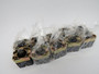 Raas Controls RB2-BV6 Pilot Light Body 130V 2.6W 110V Lot of 10 NOP