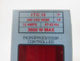 Mold Control Systems ITC-15 Temperature Controller 240V 15A SHELF WEAR USED