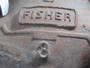 Fisher ED Globe-Style Control Valve Body CL300 3" C/W Whisper Trim I RUST USED