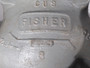 Fisher ED Globe-Style Control Valve Body CL300 3" C/W Whisper Trim I RUST NOP