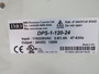 IMO DPS-1-120-24 Power Supply 24VDC 120W Input: 115/230VAC 2.8/1.4A 47-63Hz USED