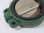 Jenkins 2223EL Wafer-Style Butterfly Valve 6" Cast Iron 200 psi USED