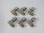 Parker WE06-PL1/8NPT Elbow Fitting 6mm Tube OD 1/8" NPT Lot of 6 NEW