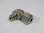 Parker WE06-PL1/8NPT Elbow Fitting 6mm Tube OD 1/8" NPT Lot of 6 NEW