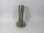 Flex-Pression FP-SSB-32-0120-FL Stainless Hose 2" FNPT 12" OAL SHELF WEAR NOP