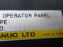 Fanuc A05B-2022-C121 Operator Panel  USED