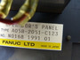 Fanuc A05B-2051-C123 Built-In CRT Operator Panel  USED