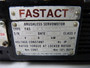 Fastact A1040030170266 Brushless Servo Motor 3000RPM 180V 12Nm 1.9A  USED