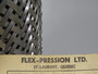 Flex-Pression FP-SS2B-96-0180-F Stainless Hose 6" Hose ID 18" L SHELF WEAR NOP