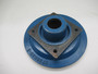 Generic 0730035-3 Blue Painted Pump Seal Plate 10"OD 2-7/8"ID SHELF WEAR NOP
