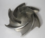 Goulds C00262A02 58434 6-Vane Impeller 3x4-10H CF8M RUST/SHELF WEAR USED