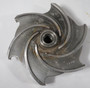 Goulds C00262A02 58434 6-Vane Impeller 3x4-10H CF8M RUST/SHELF WEAR USED