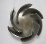 Goulds 101-528-1203 54632 6-Vane Impeller CF8M 4x6-10 RUST/SHELF WEAR USED