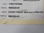 Worthington 960222-01 Blue Pump Thrust Bearing Cover D1011 FRM5 SHELF WEAR NOP