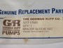 Gorman-Rupp 3217-17020 Stainless Steel Spacer Sleeve NWB
