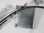Allen-Bradley 194R-FC06 Cable-Operated Disconnect Mechanism with Handle 6' USED