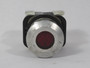 Allen-Bradley 800TC-FXQ24RA1 Illuminated Push-Pull Button Ser.T Red 1NO 1NC USED