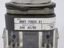 Allen-Bradley 800TC-FXQ24RA1 Illuminated Push-Pull Button Ser.T Red 1NO 1NC USED