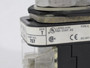 Allen-Bradley 800TC-FXQ24RA1 Illuminated Push-Pull Button Ser.T Red 1NO 1NC USED