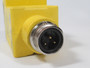 Banner 37013 Q45BW22LPQ Rugged Rectangle Sensor 0.15-6m 90-250VAC BOX DMG NEW