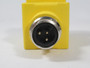 Banner 37013 Q45BW22LPQ Rugged Rectangle Sensor 0.15-6m 90-250VAC SHELF WEAR NEW