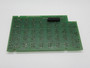 Fanuc A20B-1002-0970/01A Keyboard Printed Circuit Board CRACKED KEY USED