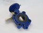 Keystone 222-786-LE Lug-Style Butterfly Valve 2" 4-Bolt 250 psi SHELF WEAR NOP