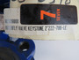 Keystone 222-786-LE Lug-Style Butterfly Valve 2" 4-Bolt 250 psi SHELF WEAR NOP