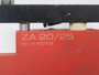 Afag ZA20/25 Stop Screw Intermediate Stop Centering Module USED