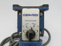 Chem-Feed C-1514SP Variable Pump 0.3GPH 120psi 115V 50W 60Hz USED