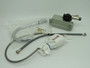 Hydrotek HB-6000CLR Battery-Powered Sensor-Operated Chrome Gooseneck Faucet NEW