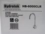 Hydrotek HB-6000CLR Battery-Powered Sensor-Operated Chrome Gooseneck Faucet NEW