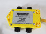 Brad Harrison 803P402 4 Port Micro Change Box 300V 5 Pole 12" Cable USED