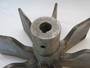 Generic 52271 Blower Impeller 5/8" ID 9-1/4" OD 3-3/4" Blade 4-3/4" Height USED