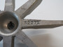 Generic 52271 Blower Impeller 5/8" ID 9-1/4" OD 3-3/4" Blade 4-3/4" Height USED