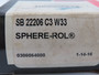 McGill SB-22206-C3-W33 Spherical Roller Bearing 62mm OD 30mm ID BOX DAMAGE NEW