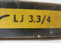 RHP LJ 3.3/4 Deep Groove Ball Bearing 6-3/4" OD 3-3/4" ID 1-1/8" W BOX DMG NEW