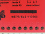 Pepperl + Fuchs WE77/EX2-110V 01669S Switch Amplifier 110VAC 2-Channel USED
