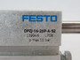 Festo 159946 DPZJ-16-25P-A-S2 Twin Cylinder 16mm Diameter 25mm Stroke USED