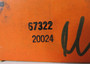 Timken 67322-20024 Tapered Roller Bearing Cup 7.75" OD 1.5" W NEW