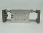 Festo 150093 SLE-32-80-KF-A Linear Drive Unit 32mm Piston 80mm Stroke USED