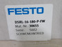 Festo 30655 DSRL-16-180-P-FW Semi-Rotary Drive 180Deg 16mm 8 bar 2Nm BOX DMG NEW