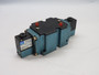 MAC 6523B-000-PM-501DA Solenoid Valve 24VDC Vac to 150 psi USED