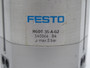 Festo 540864 HGDT-35-A-G2 Three Point Gripper Size 35 4mm Stroke per Grip USED