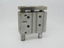 SMC MGPM50-75 Compact Guide Cylinder 50mm Bore 75mm Stroke 1.0 Mpa RUST USED